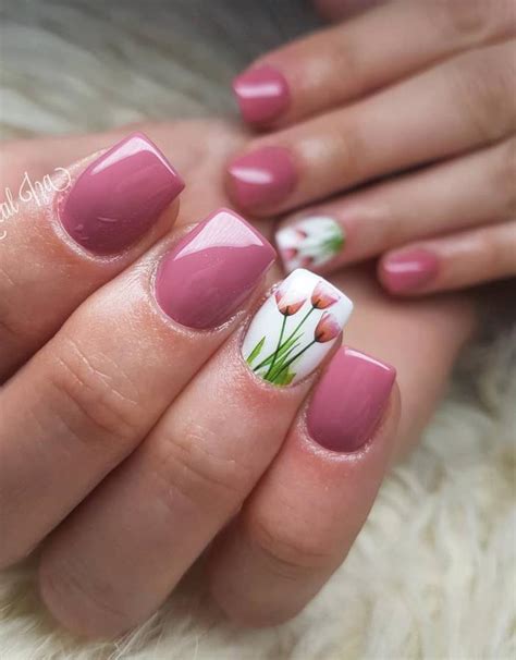 acrylic spring nail designs 2023